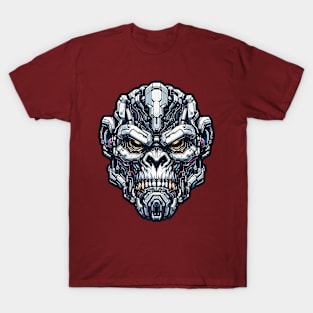 Mecha Apes S04 D58 T-Shirt